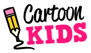 Cartoon KIDS logo
